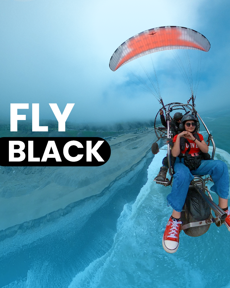 FLY- BLACK
