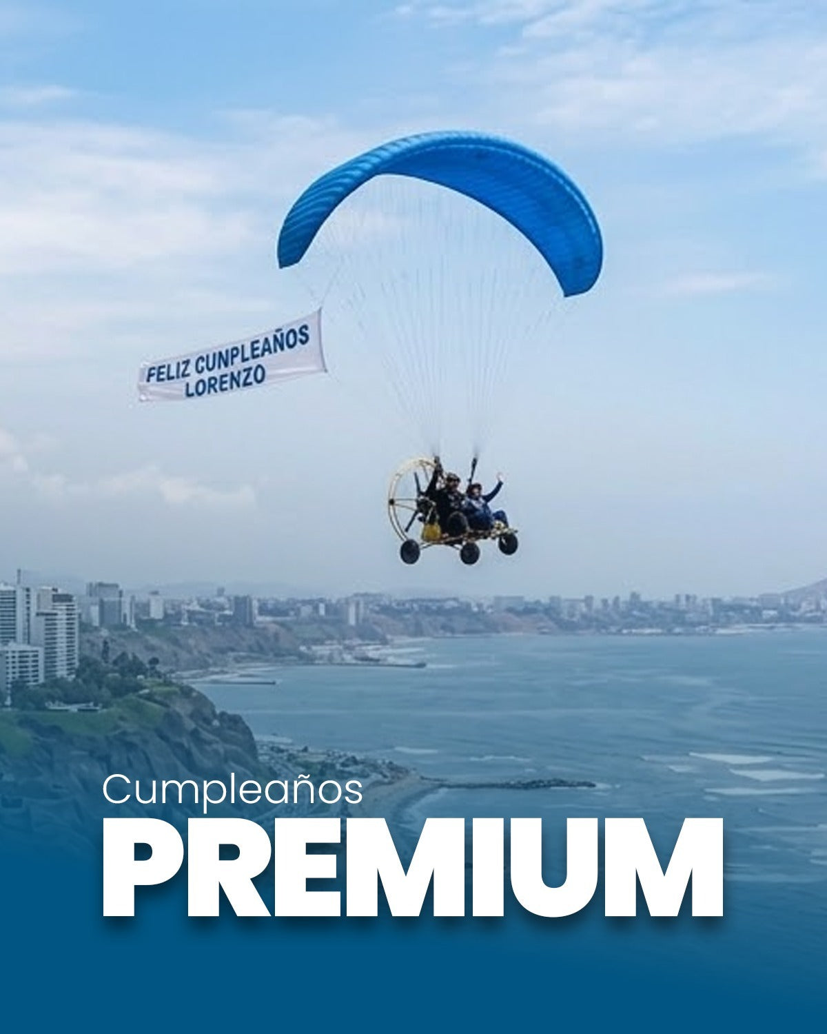 FLY- CUMPLEAÑOS PREMIUM