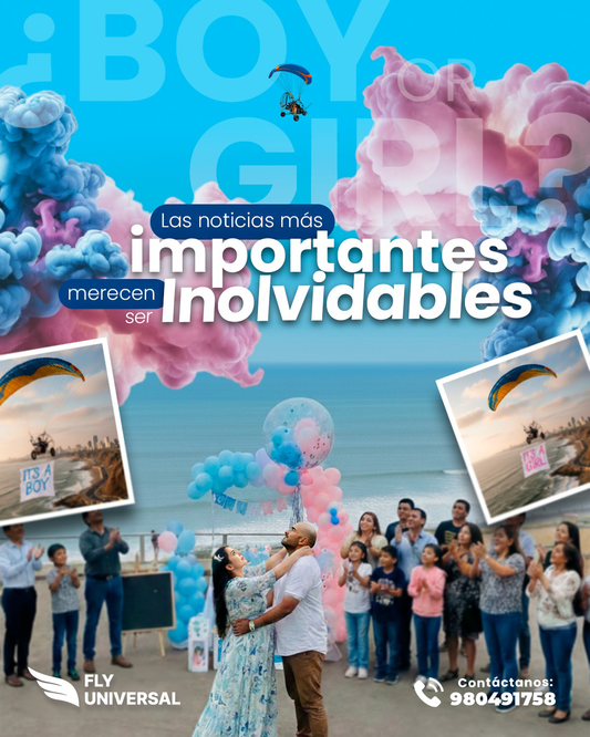 FLY- REVELACIÓN DE SEXO